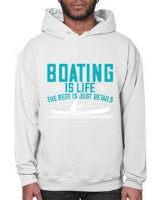 Boating is life the rest is just details 2# - boats- Hoodie