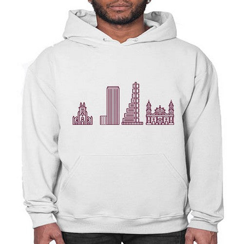 Bogota 464# - cities- Hoodie