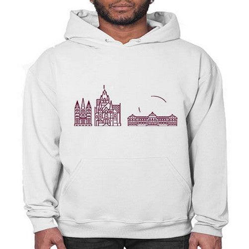 Bonn 473# - cities- Hoodie