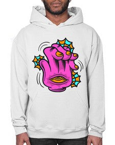 Bored high five 23# - cartoon general- Hoodie