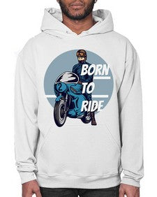 Born to ride 11# - motorcycle- Hoodie