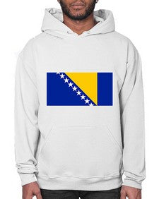 Bosnia and Herzegovina 476# - world flags- Hoodie