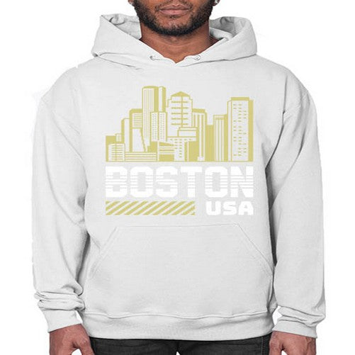 Boston 480# - cities- Hoodie
