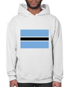 Botswana 482# - world flags- Hoodie