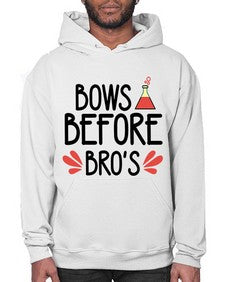 Bows before bros 29# - general school- Hoodie