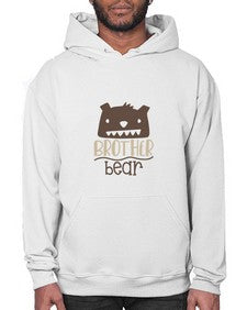Brotherbear 25# - cartoon animals- Hoodie