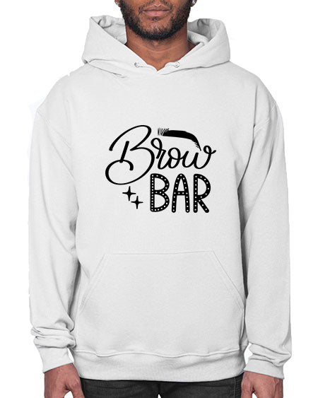 Brow Bar Style 125# -makeup Hoodie