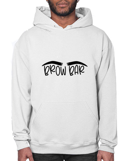 Brown Bar Style 124# -makeup Hoodie