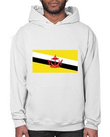 Brunei 503# - world flags- Hoodie