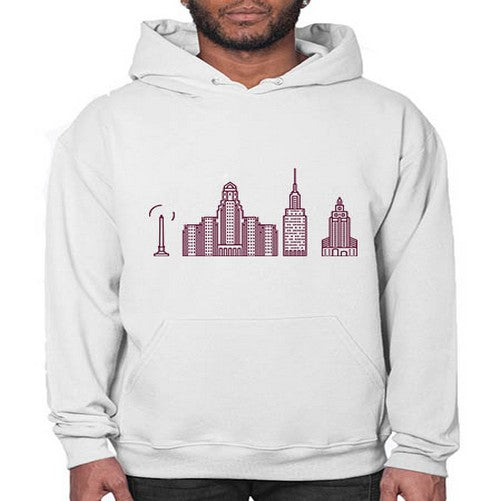 BuffaloNY 519# - cities- Hoodie