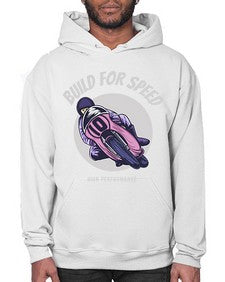 Build for speed 12# - motorcycle- Hoodie