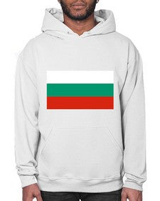 Bulgaria 521# - world flags- Hoodie