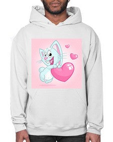 Bunny 27# - cartoon animals- Hoodie
