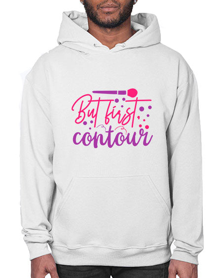 But first contour Style 245# -makeup Hoodie