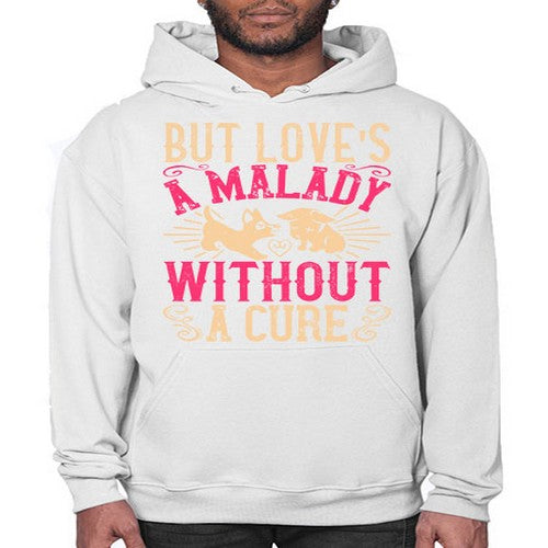 But loves a malady without a cure Style 6# - dogs- Hoodie