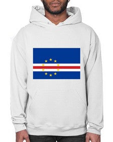 Cabo Verde 525# - world flags- Hoodie