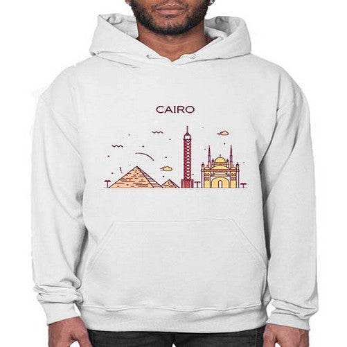 Cairo 529# - cities- Hoodie