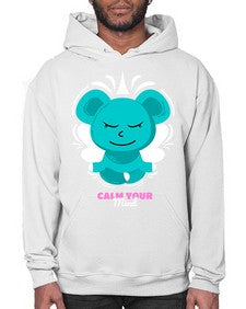 Calm Your Mind 189# - yoga- Hoodie