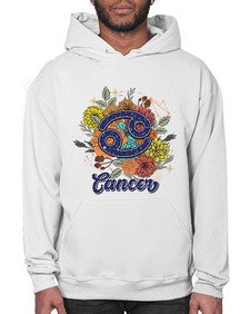 Cancer 125# - cancer- Hoodie