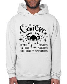 Cancer 144# - cancer- Hoodie