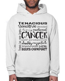 Cancer 565# - cancer- Hoodie