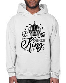 Cancer king 158# - cancer- Hoodie