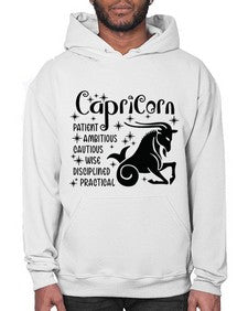 Capricorn 182# - capricorn- Hoodie