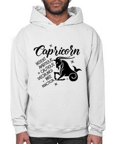 Capricorn 188# - capricorn- Hoodie