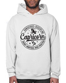 Capricorn 190# - capricorn- Hoodie