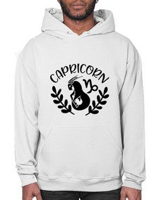 Capricorn 192# - capricorn- Hoodie