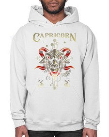 Capricorn 198# - capricorn- Hoodie