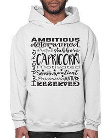 Capricorn 566# - capricorn- Hoodie