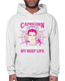 Capricorn chick 193# - capricorn- Hoodie