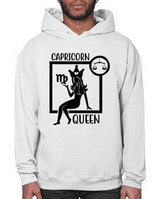 Capricorn queen 194# - capricorn- Hoodie