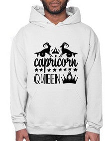 Capricorn queen 195# - capricorn- Hoodie