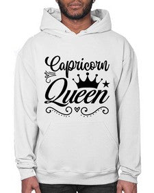 Capricorn queen 196# - capricorn- Hoodie