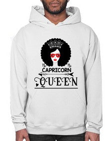 Capricorn queen 197# - capricorn- Hoodie