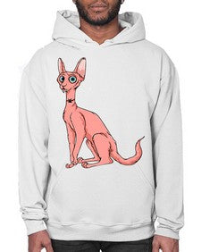 Cat 33# - cartoon animals- Hoodie
