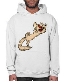 Cat 38# - cartoon animals- Hoodie