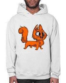 Cat 39# - cartoon animals- Hoodie