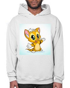 Cat 40# - cartoon animals- Hoodie