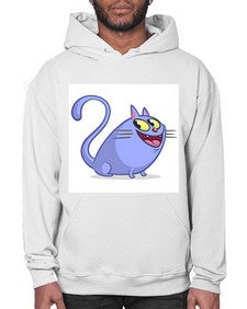 Cat 41# - cartoon animals- Hoodie