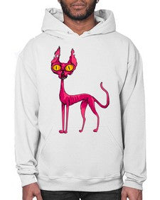 Cat 42# - cartoon animals- Hoodie