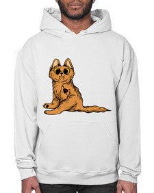Cat 43# - cartoon animals- Hoodie