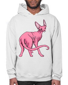 Cat 45# - cartoon animals- Hoodie