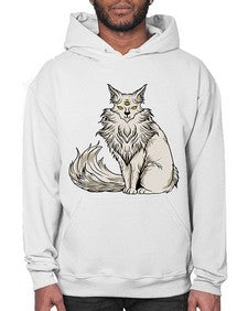 Cat 46# - cartoon animals- Hoodie