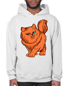 Cat 49# - cartoon animals- Hoodie