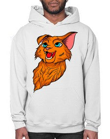 Cat 51# - cartoon animals- Hoodie
