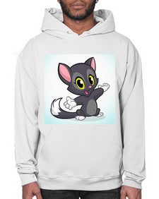Cat 52# - cartoon animals- Hoodie
