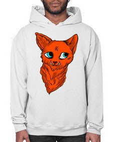 Cat 53# - cartoon animals- Hoodie